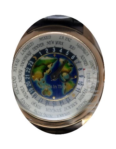 Patek Philippe World Time 18k Rose Gold ...