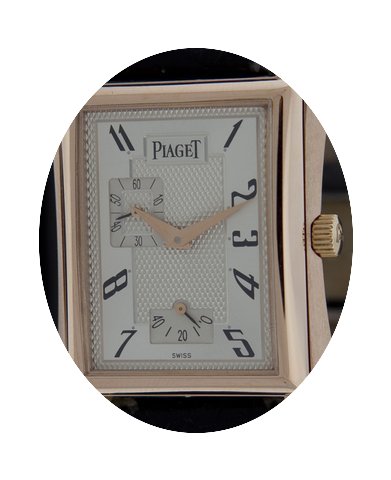 Piaget Rose Gold Black Tie Emperador Pow...