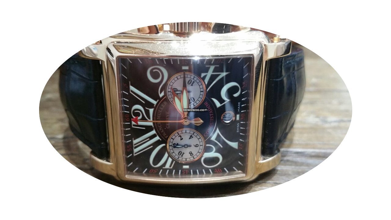 Franck Muller Conquistador...