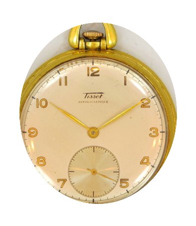 Tissot Pocket Watch circa 1940's...