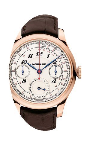 Montblanc Villeret 1858 Chronographe Mon...