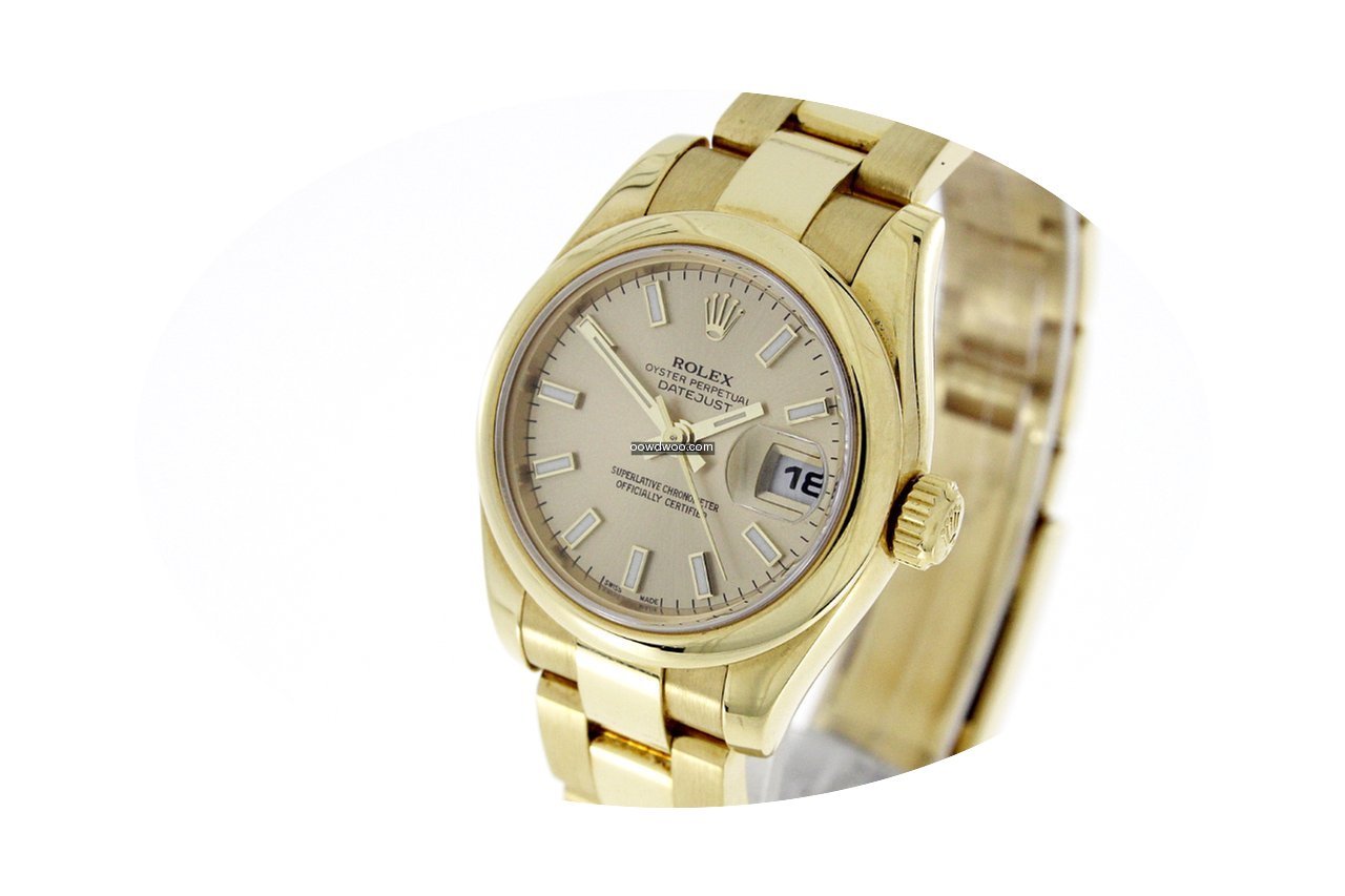 Rolex Date Just Ref: 179168...