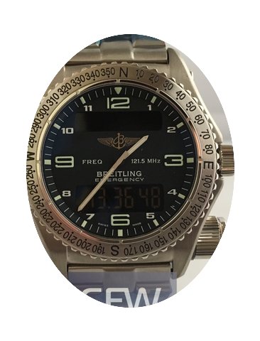 Breitling Emergency serviced with films...