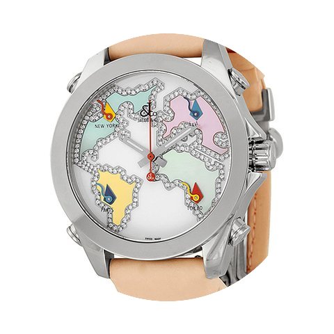 Jacob & Co. Five Time Zone...