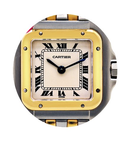 Cartier Panthere Steel & Gold...