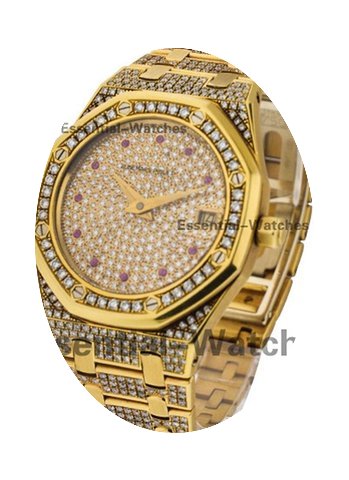 Audemars Piguet 36mm Royal Oak in Yellow...