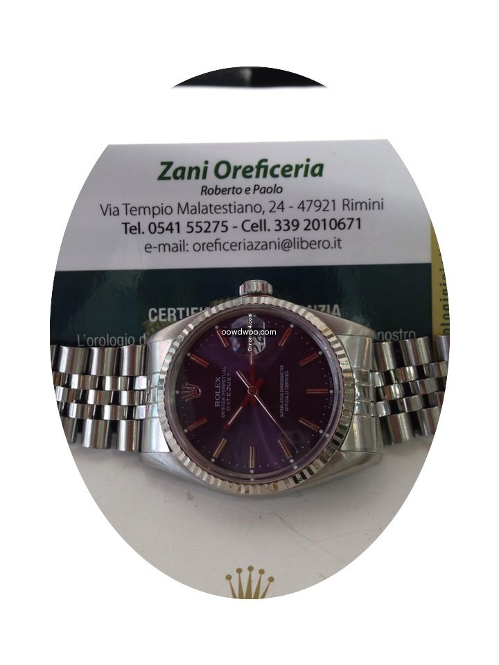 Rolex datejust...