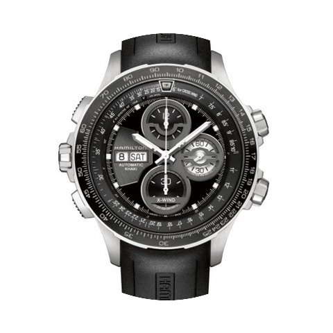 Hamilton Khaki X-Wind Automatik Chrono L...