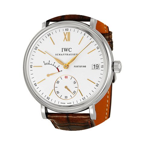 IWC Portofino Hand Wound Eight Days Silv...