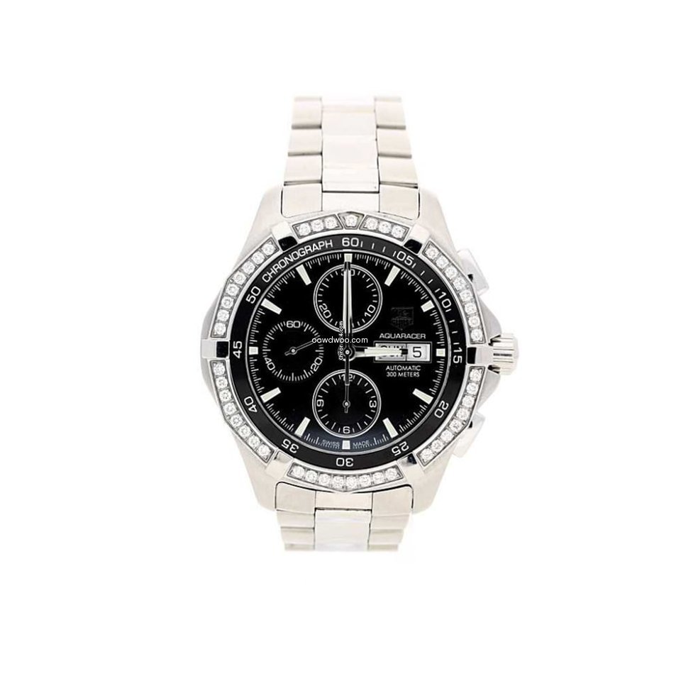 TAG Heuer Aquaracer CAF2014 - Diamond Be...