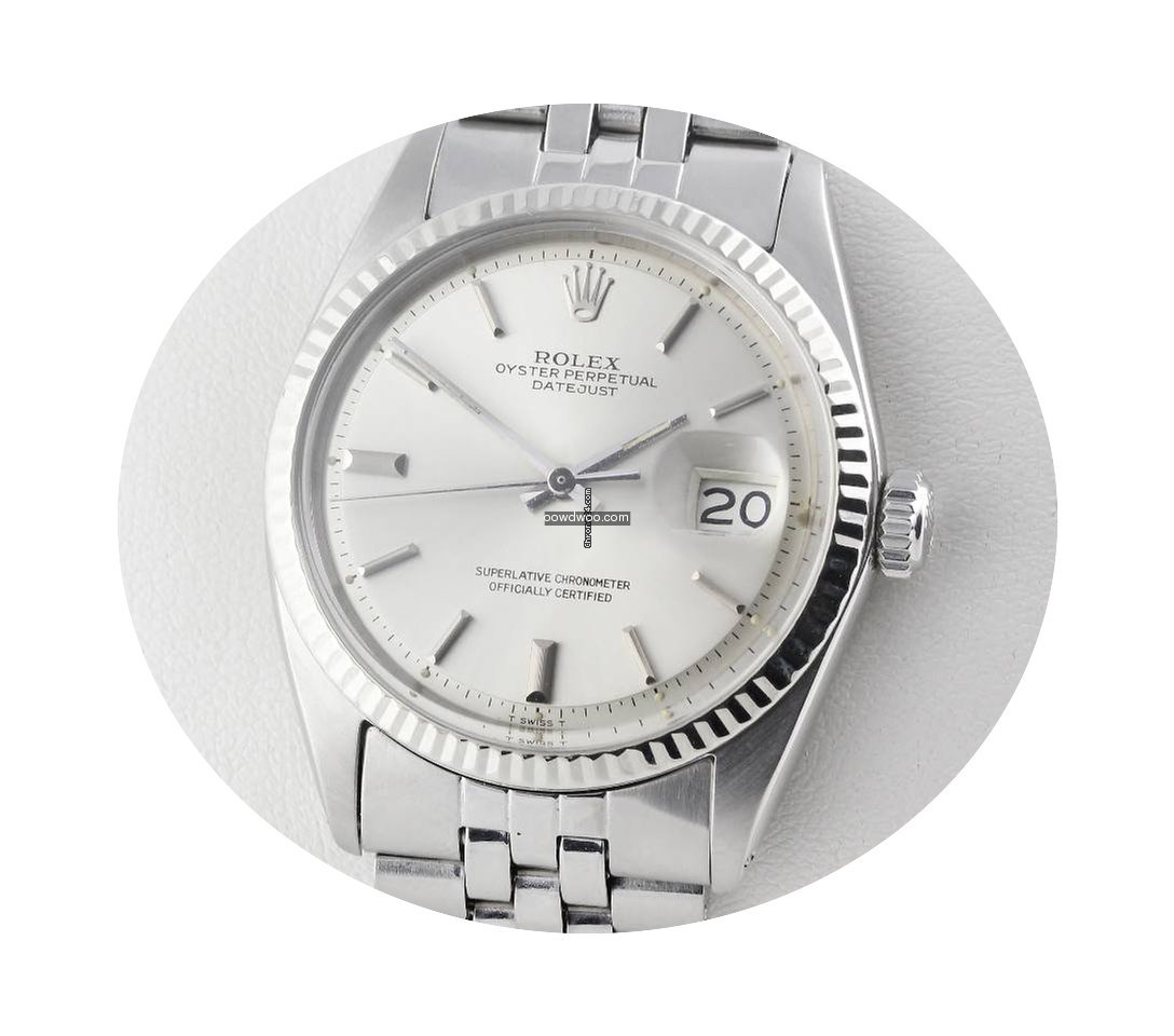 Rolex DATEJUST STAHL WEISSGOLD 36mm AUTO...