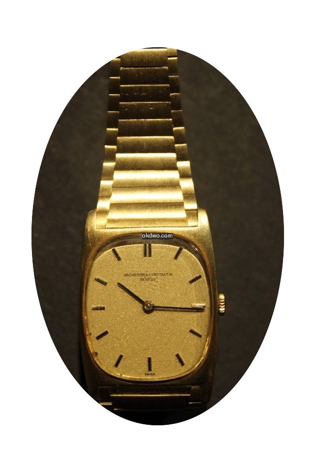 Vacheron Constantin boule or 18 kt...