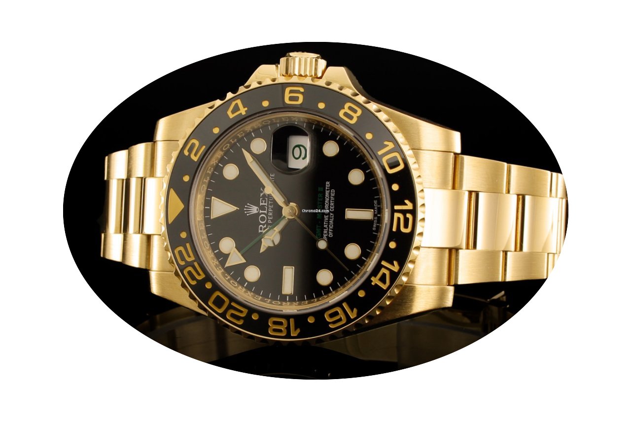 Rolex GMT-Master II (40mm) Ref.: 116718L...