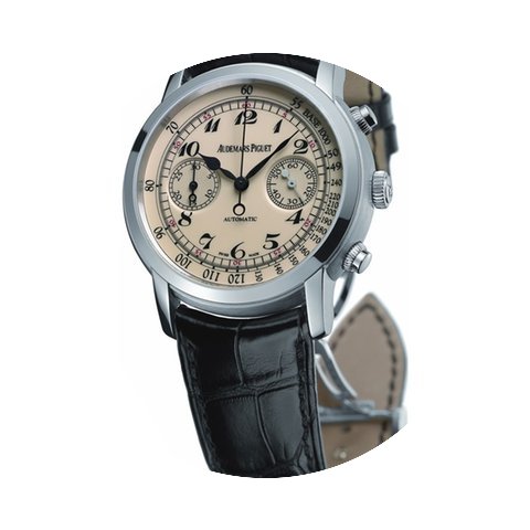 Audemars Piguet Jules Chronograph 18k Wh...