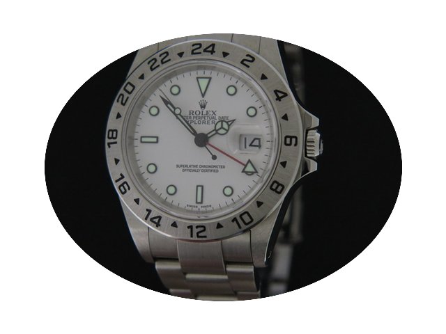 Rolex Oyster Perpetual Date Explorer II...