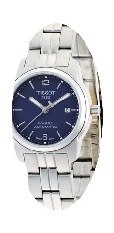 Tissot PR 100 Automatic Ladies Watch T04...