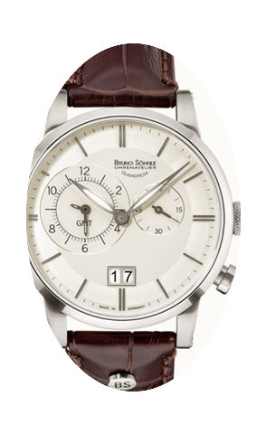 Bruno Söhnle Uhrenatelier Milano 2 GMT...