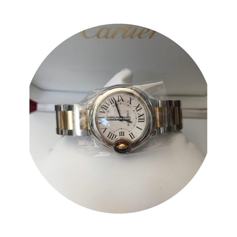Cartier Ballon Bleu 28 mm...