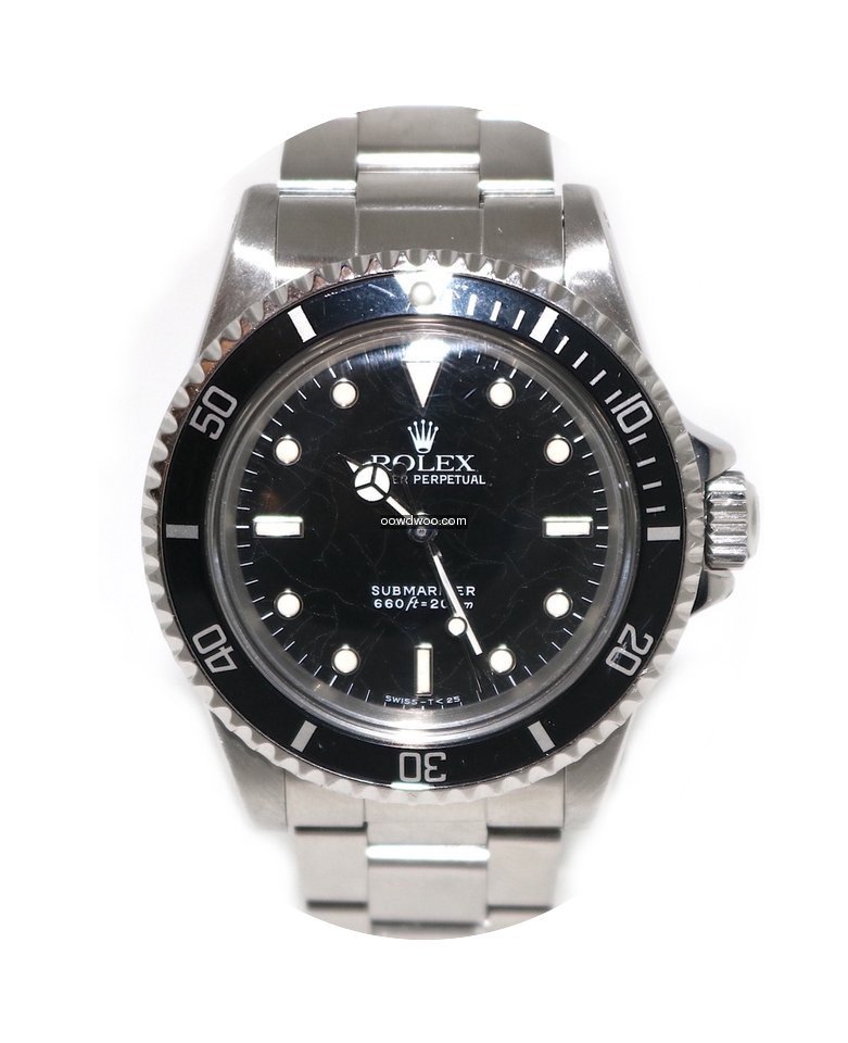 Rolex Submariner Spider Dial Ref. 5513...