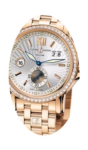 Ulysse Nardin GMT Big Date 42mm Mens Wat...