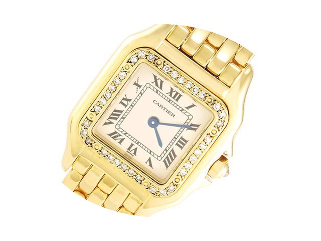 Cartier Panthère 18K Gelbgold Ø 22 mm ...