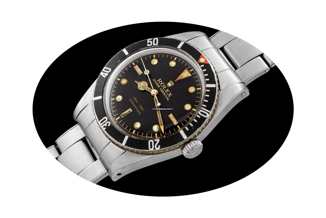 Rolex The bottom Depth James Bond 6536 /...