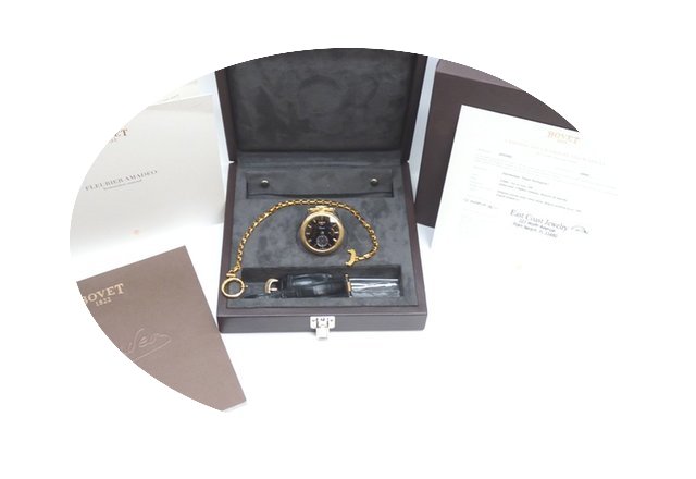 Bovet Amadeo Fleurier 43mm AF43003 18K R...