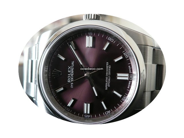 Rolex Oyster Perpetual 36mm 2017...