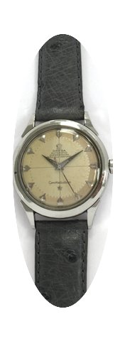 Omega Seamaster Bumper Cross-Hair Guillo...