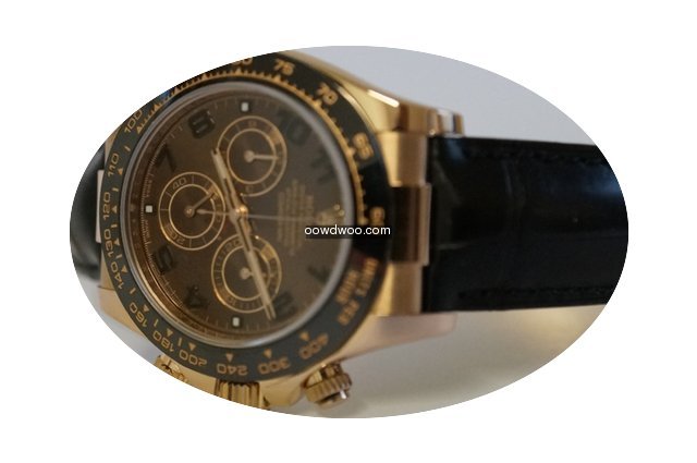 Rolex Daytona 18 kt Rosegold...