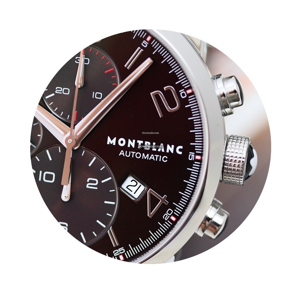 Montblanc Timewalker Chronograph 43mm St...