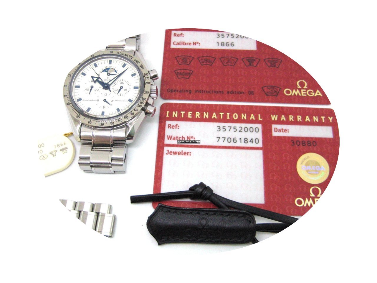 Omega Speedmaster Moon Phase...