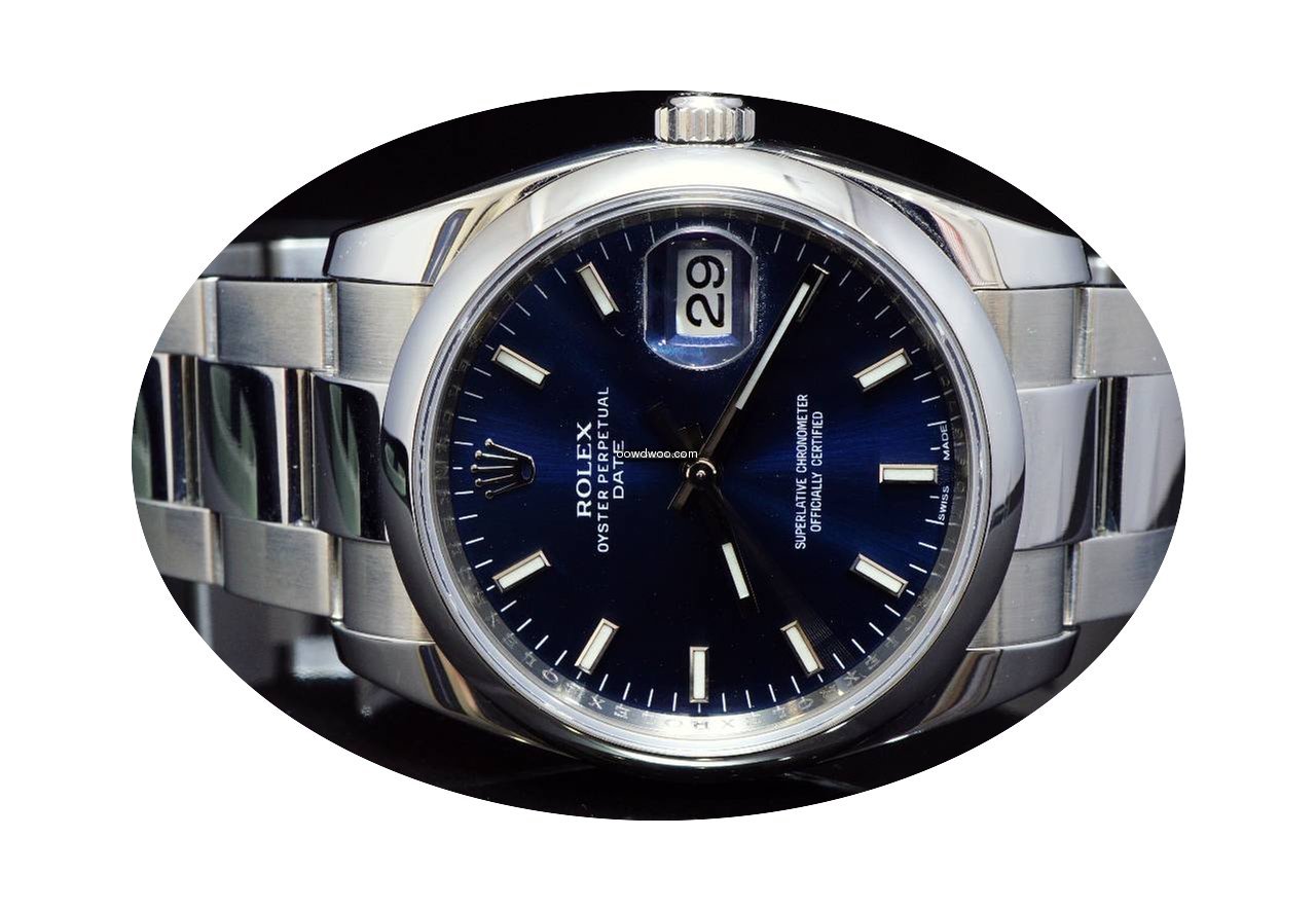 Rolex 2011  34mm Oyster Perpetual Date, ...
