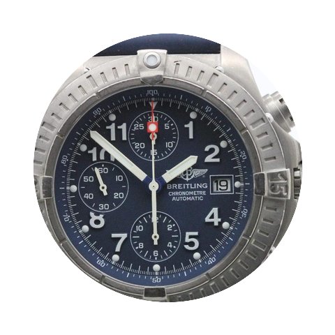 Breitling Avenger Chrono Titanium...
