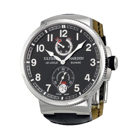 Ulysse Nardin Marine Chronometer Black D...
