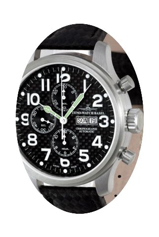 Zeno-Watch Basel OS Pilot Carbon Chrono ...
