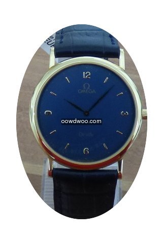 Omega de Ville 18 k / 750 Gold revisioni...