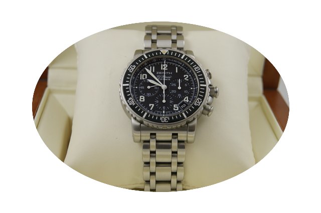 Zenith Rainbow Flyback Chronograph El Pr...