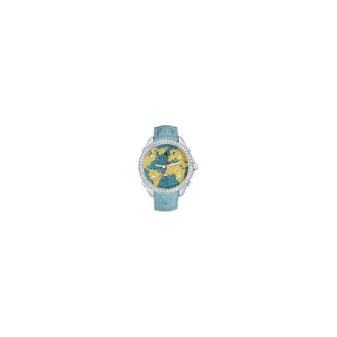 Jacob & Co. Blue Stainless Steel Dia...