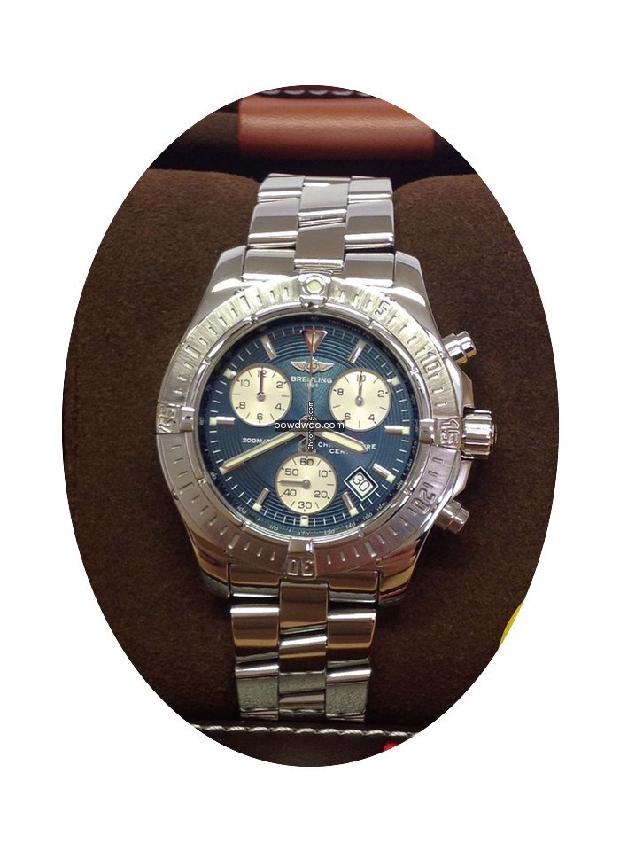 Breitling Colt Chronograph A73380 - Box ...