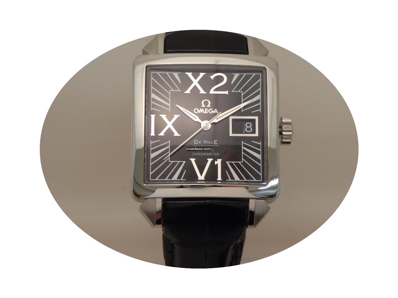 Omega De Ville X2 Big Date...