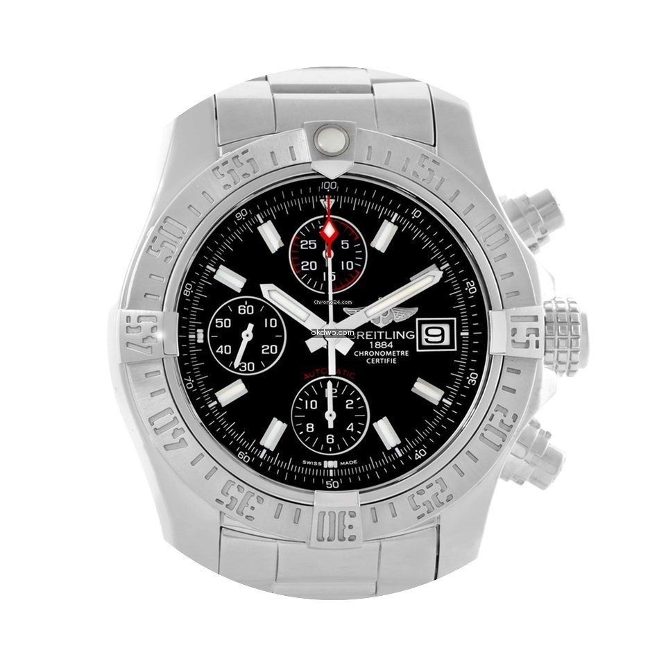 Breitling Super Avenger ad: $3,490 Breit...