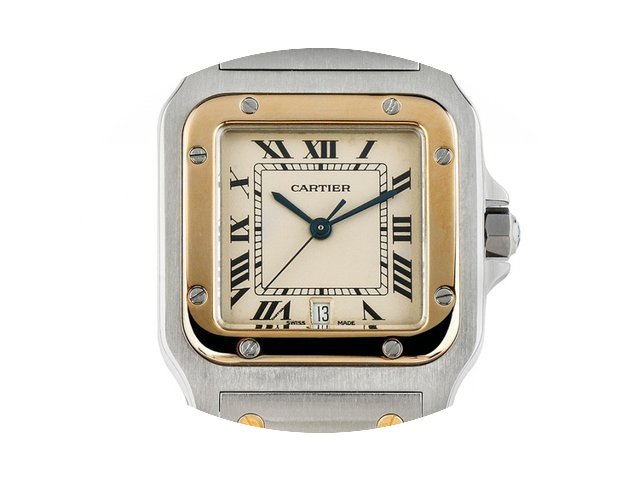 Cartier Santos Galbée GM großes Modell...