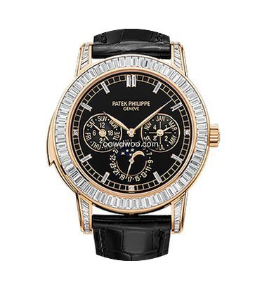 Patek Philippe 5073R-001 Rose Gold Men G...
