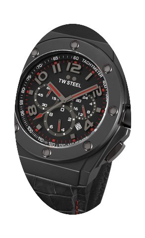 TW Steel CEO Tech Black Titanium...