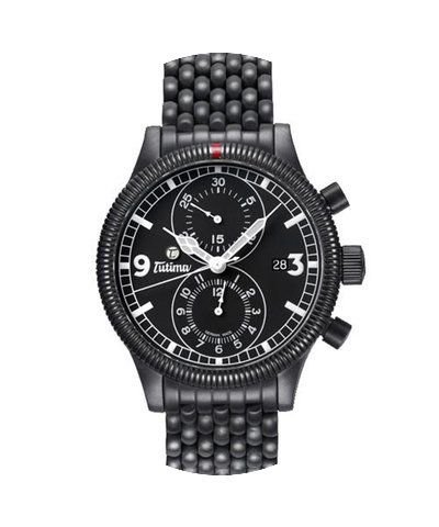 Tutima Grand Classic black Chronograph...