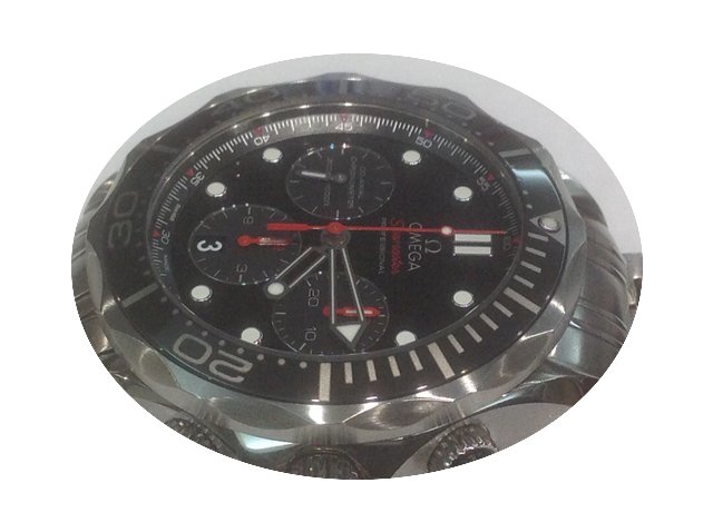 Omega Seamaster Co-Axial ceramic stainle...