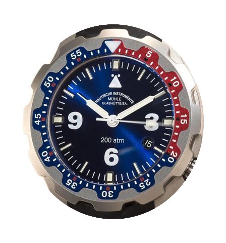 Mühle Glashütte Rasmus 2000 Blue Dial ...