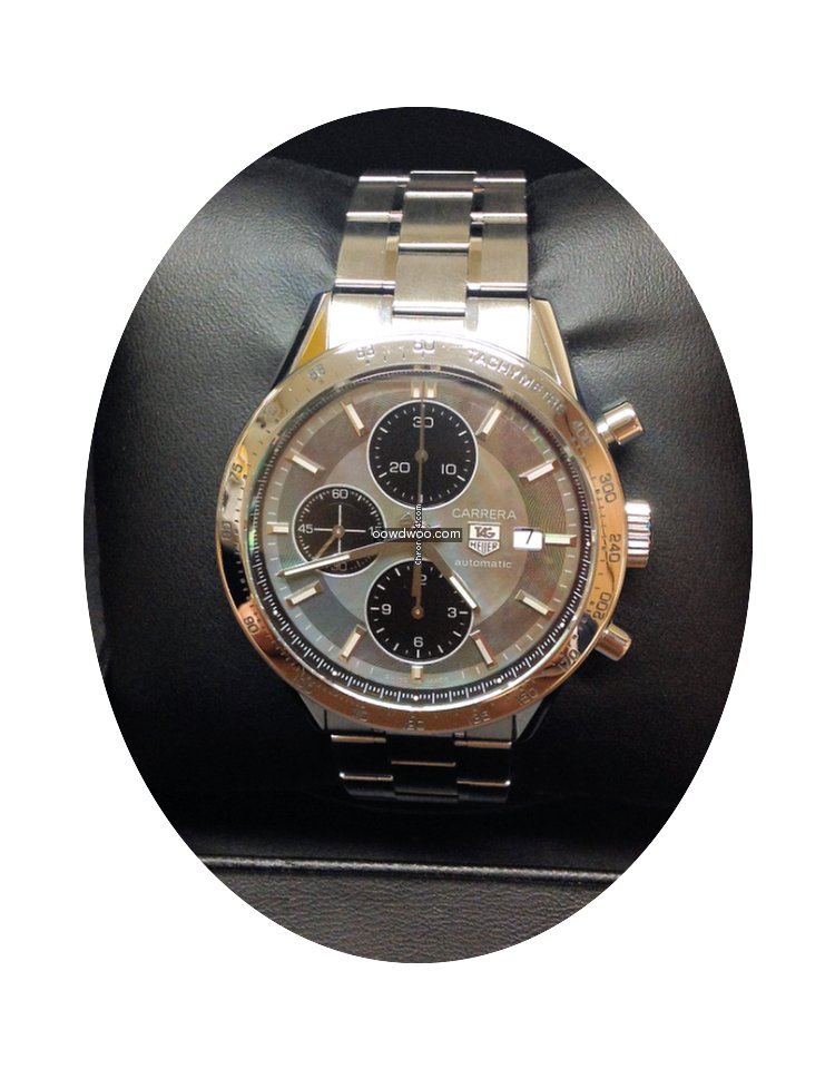 TAG Heuer Carrera Chronograph CV201P - B...