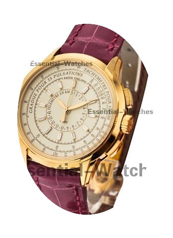 Patek Philippe Ladies Multi Scale Chrono...